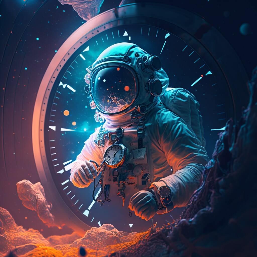 One of the more startling implications of general relativity is that time flows differently depending on how fast an object is.