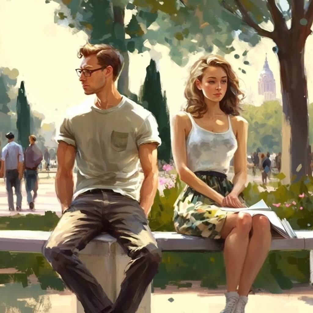 Does he want a serious relationship or not? Relationships that aren't serious always feel fragile, as if a simple argument is enough to tip them over